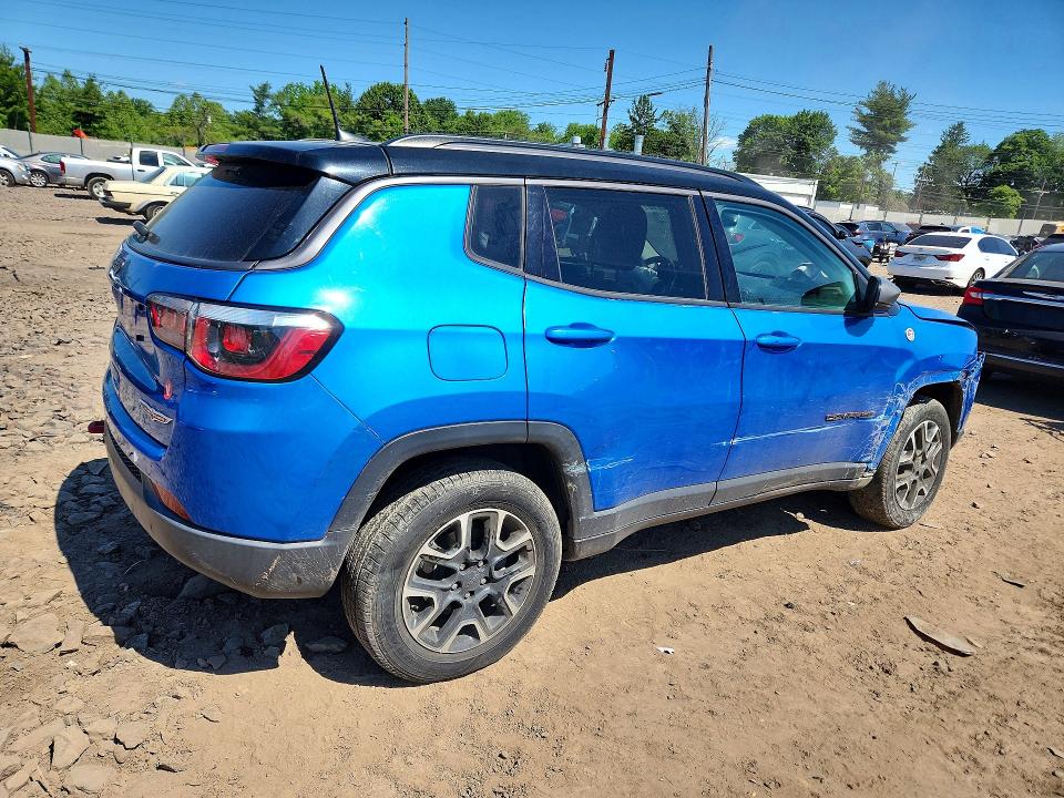 Продаж на аукціоні авто 2020 Jeep Compass, vin: 3C4NJDDB8LT151472, номер лоту: 55532216