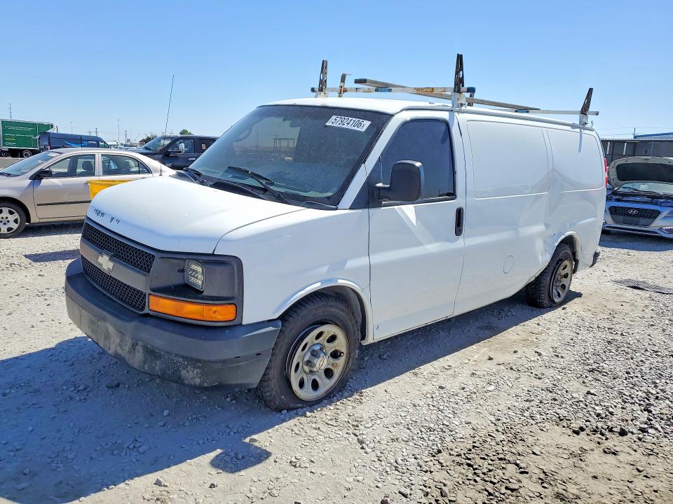 2009 Chevrolet Express G1500 მანქანა იყიდება აუქციონზე, vin: 1GCFG15X991113793, აუქციონის ნომერი: 57924106