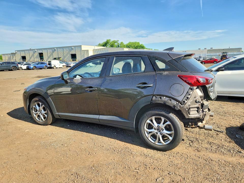 2016 Mazda Cx-3 მანქანა იყიდება აუქციონზე, vin: JM1DKBC73G0126489, აუქციონის ნომერი: 55649496