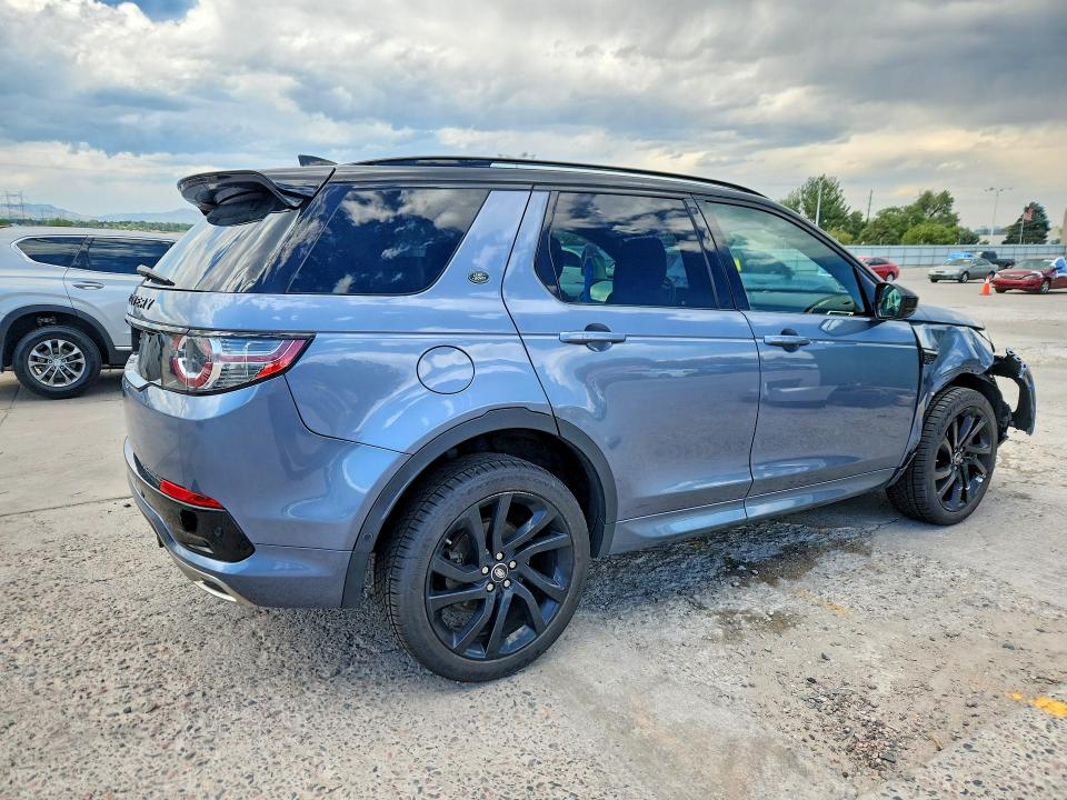 Продаж на аукціоні авто 2018 Land Rover Discovery Sport, vin: SALCR2SXXJH732107, номер лоту: 59082176