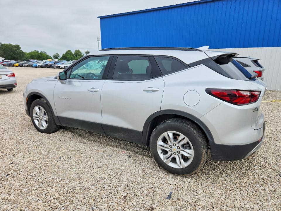 58372396 :رقم المزاد ، 3GNKBHR44NS141586 vin ، 2022 Chevrolet Blazer مزاد بيع