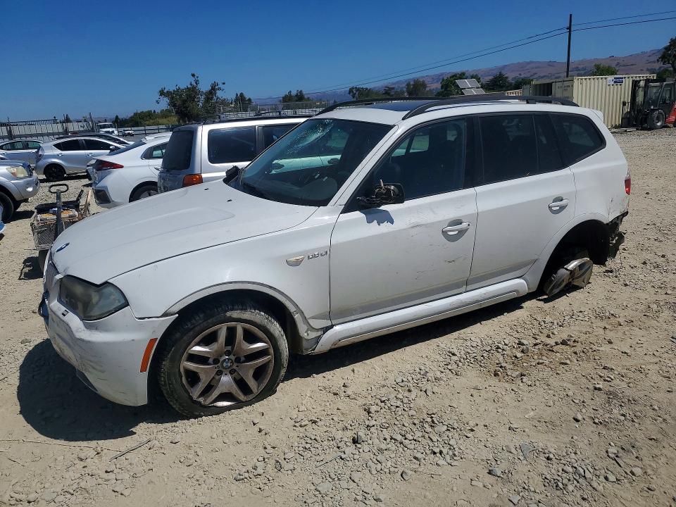 Aukcja sprzedaży 2007 Bmw X3, vin: WBXPC93477WF18208, numer aukcji: 57625486