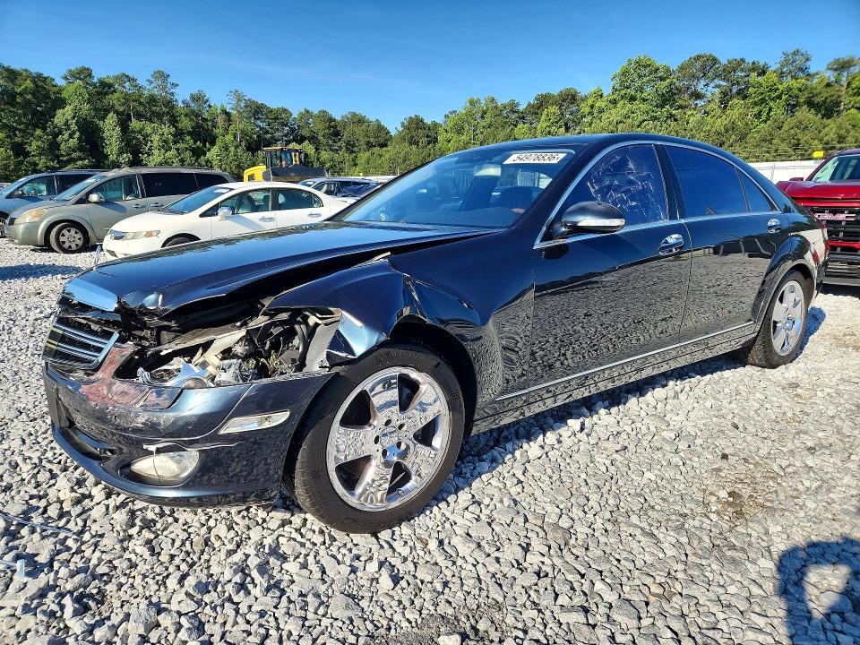 Aukcja sprzedaży 2007 Mercedes-benz S, vin: WDDNG71X77A089047, numer aukcji: 54978836