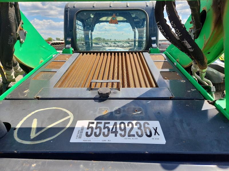 55549236 :رقم المزاد ، B3CA21300 vin ، 2021 Bobcat Skid Steer مزاد بيع
