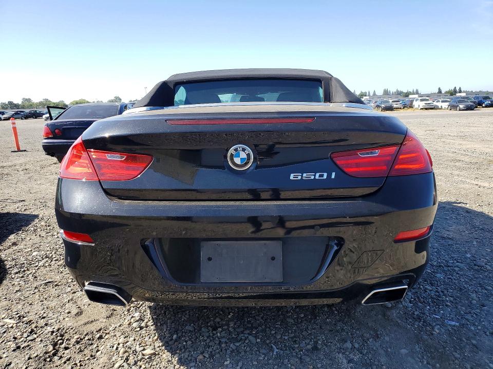 2012 Bmw 650 მანქანა იყიდება აუქციონზე, vin: WBALZ3C58CDL70330, აუქციონის ნომერი: 55803866