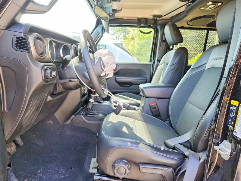 Продажа на аукционе авто 2020 Jeep Wrangler Unlimited, vin: 1C4HJXDG6LW274563, номер лота: 54348956