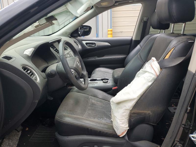 56791776 :رقم المزاد ، 5N1DR2MM1HC907233 vin ، 2017 Nissan Pathfinder مزاد بيع