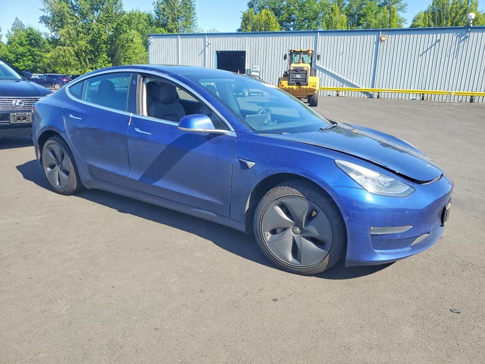 54847316 :رقم المزاد ، 5YJ3E1EA2LF803761 vin ، 2020 Tesla Model 3 مزاد بيع