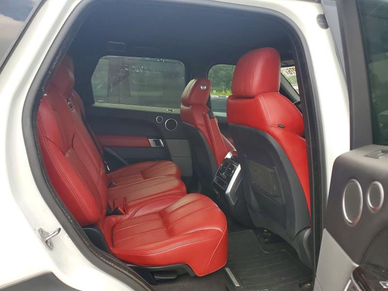 2017 Land Rover Range Rover Sport მანქანა იყიდება აუქციონზე, vin: SALWR2FE3HA132232, აუქციონის ნომერი: 58074276