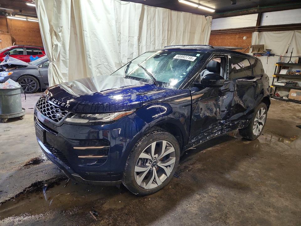 Продаж на аукціоні авто 2022 Land Rover Range Rover Evoque, vin: SALZT2FX0NH163036, номер лоту: 58992716