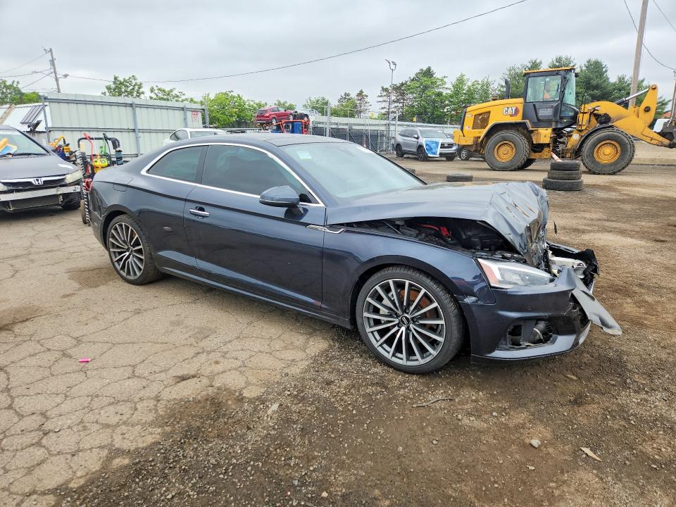 Продаж на аукціоні авто 2018 Audi A5, vin: WAUPNAF58JA000619, номер лоту: 57139076