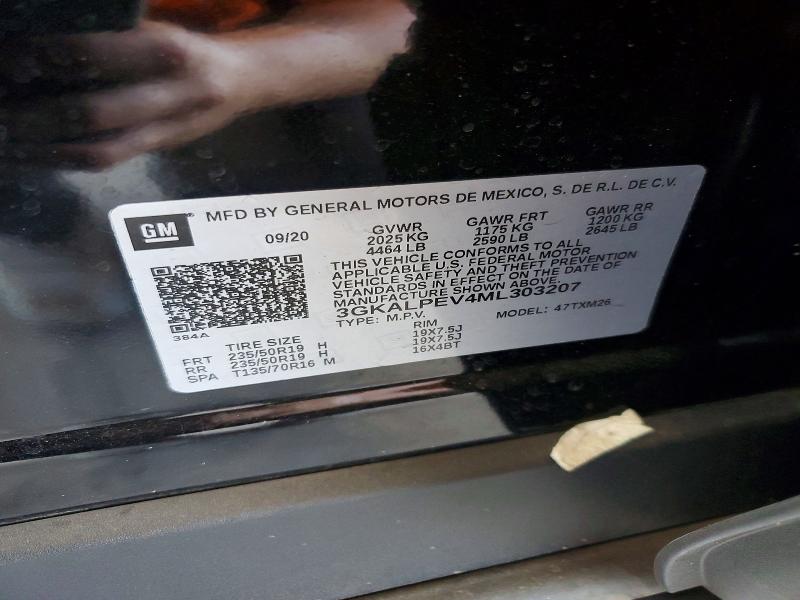 Продаж на аукціоні авто 2021 Gmc Terrain, vin: 3GKALPEV4ML303207, номер лоту: 55469256