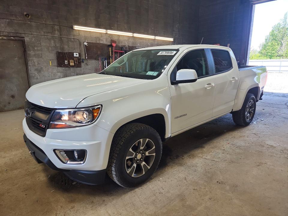 Auction sale of the 2018 Chevrolet Colorado, vin: 1GCGTDEN1J1207686, lot number: 55799696