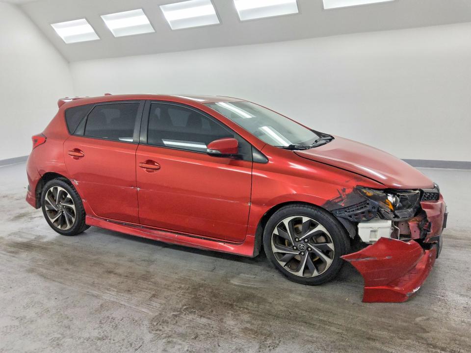 54802456 :رقم المزاد ، JTNKARJE4JJ558901 vin ، 2018 Toyota Corolla Im مزاد بيع