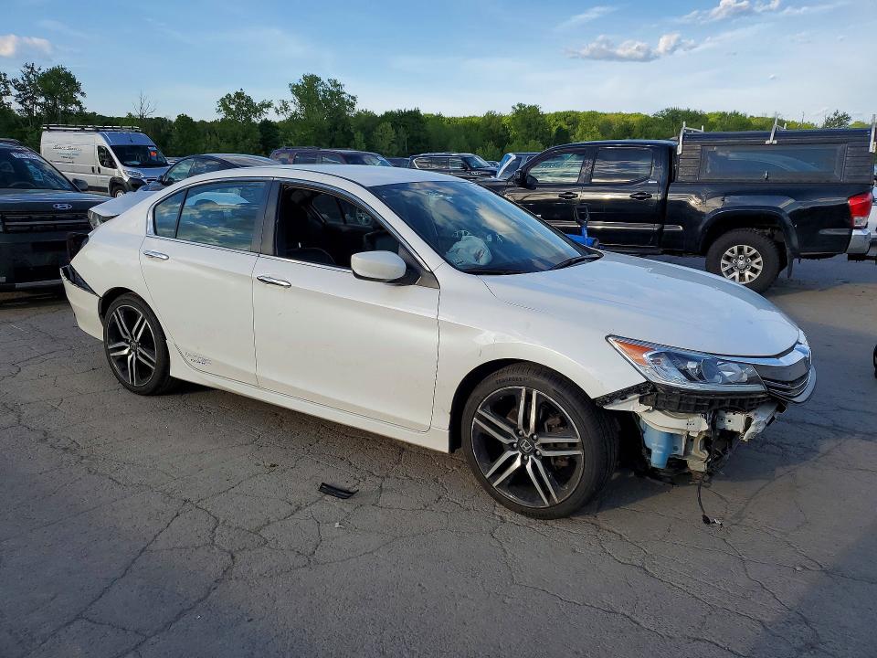 Aukcja sprzedaży 2017 Honda Accord, vin: 1HGCR2F13HA098124, numer aukcji: 55789756