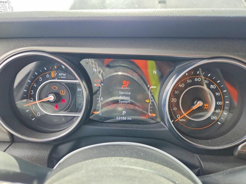 Aukcja sprzedaży 2023 Jeep Gladiator, vin: 1C6HJTFG5PL560666, numer aukcji: 56995136