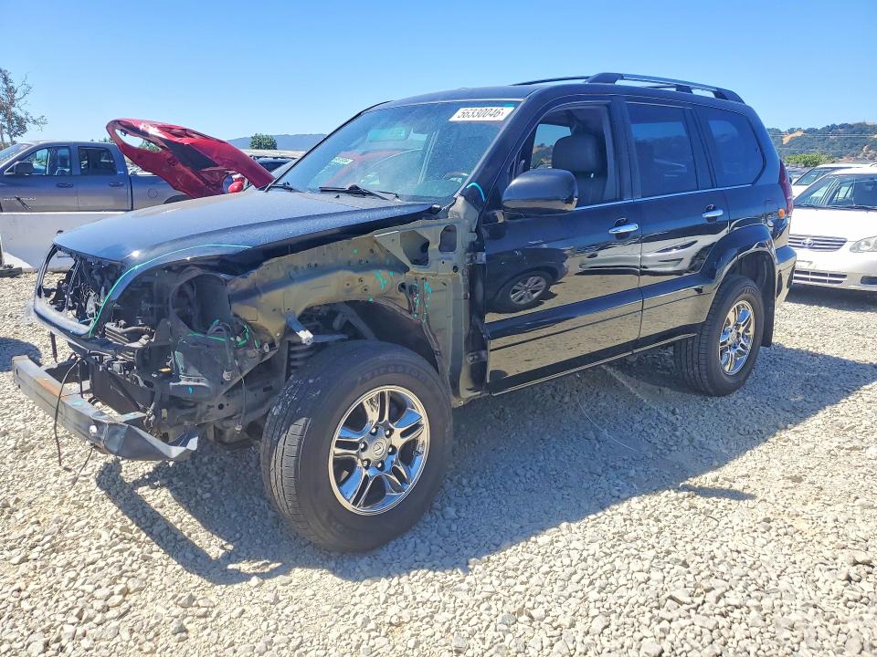2009 Lexus Gx მანქანა იყიდება აუქციონზე, vin: JTJBT20XX90172247, აუქციონის ნომერი: 56330046