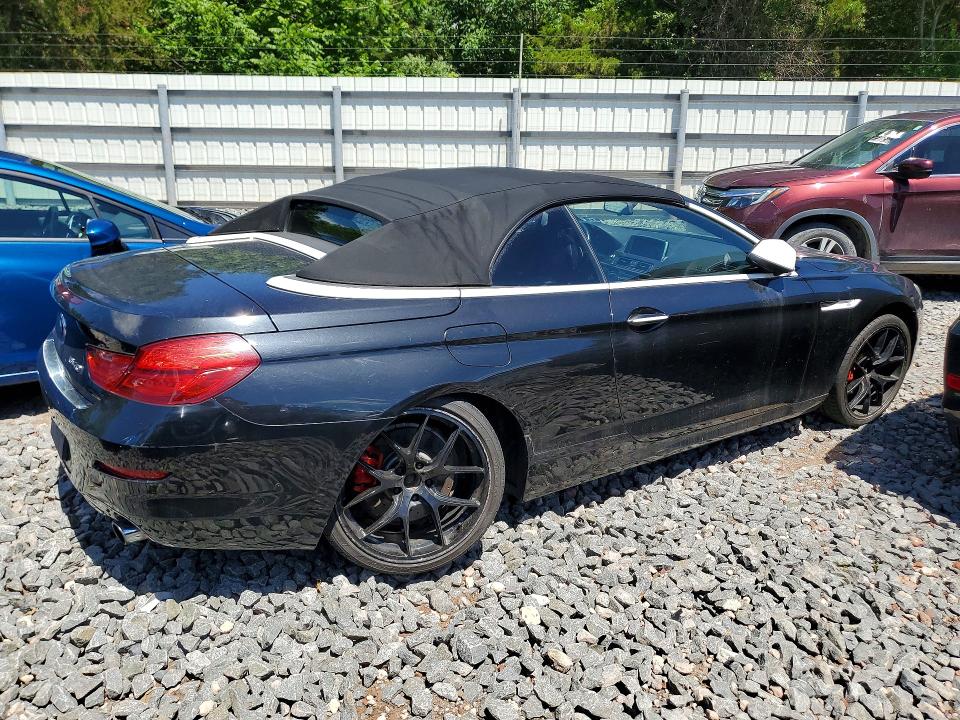 2015 Bmw 640 მანქანა იყიდება აუქციონზე, vin: WBALW7C55FD596099, აუქციონის ნომერი: 55273836