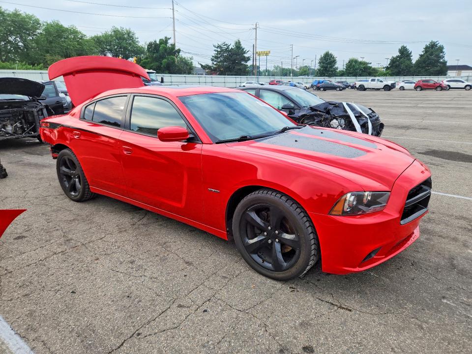 Продажа на аукционе авто 2014 Dodge Charger, vin: 2C3CDXCT9EH167710, номер лота: 55057616
