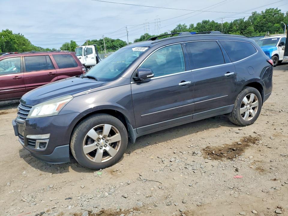 Auction sale of the 2014 Chevrolet Traverse, vin: 1GNKRJKD7EJ261526, lot number: 55845876