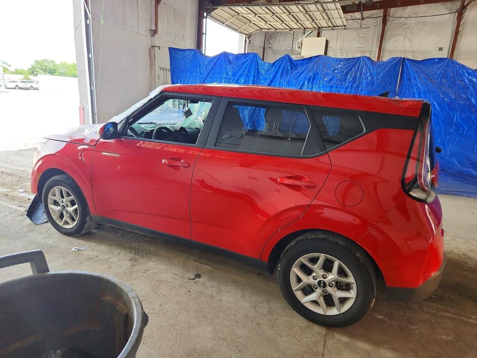 2025 Kia Soul მანქანა იყიდება აუქციონზე, vin: KNDJ23AU7S7267146, აუქციონის ნომერი: 58351976