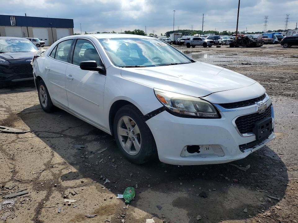 58602826 :رقم المزاد ، 1G11B5SL1FF138003 vin ، 2015 Chevrolet Malibu مزاد بيع