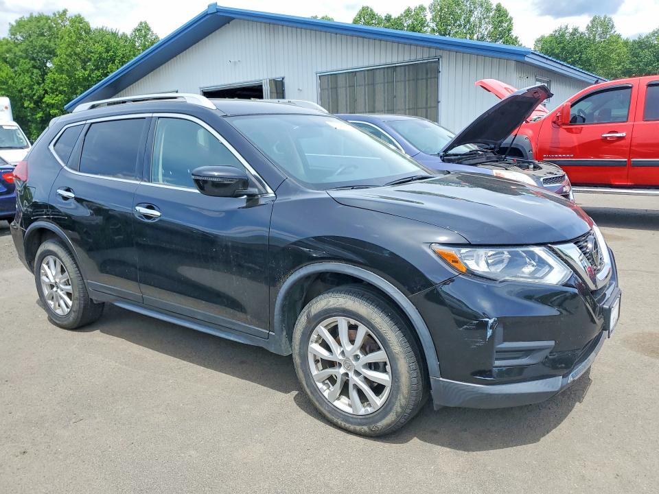 2018 Nissan Rogue მანქანა იყიდება აუქციონზე, vin: KNMAT2MVXJP621302, აუქციონის ნომერი: 55444646