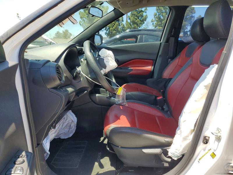 Продаж на аукціоні авто 2019 Nissan Kicks, vin: 3N1CP5CU1KL514176, номер лоту: 57252436