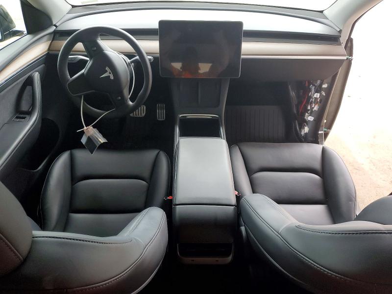 2024 Tesla Model Y მანქანა იყიდება აუქციონზე, vin: 7SAYGDEFXRF022544, აუქციონის ნომერი: 58461956