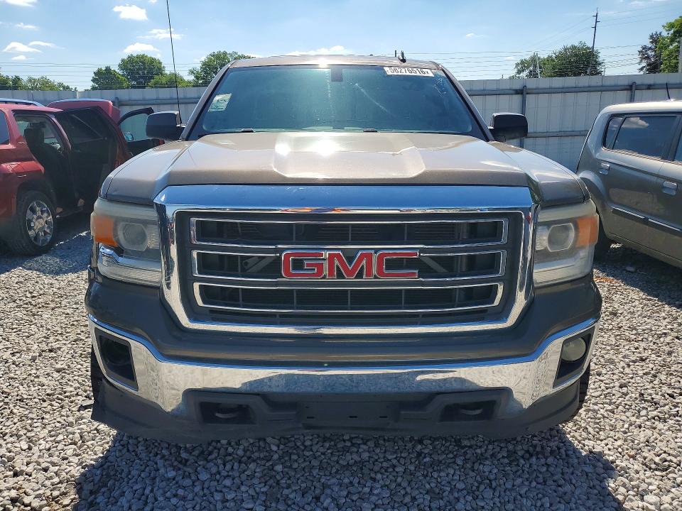 58276516 :رقم المزاد ، 1GTV2UEC0EZ152020 vin ، 2014 Gmc Sierra مزاد بيع