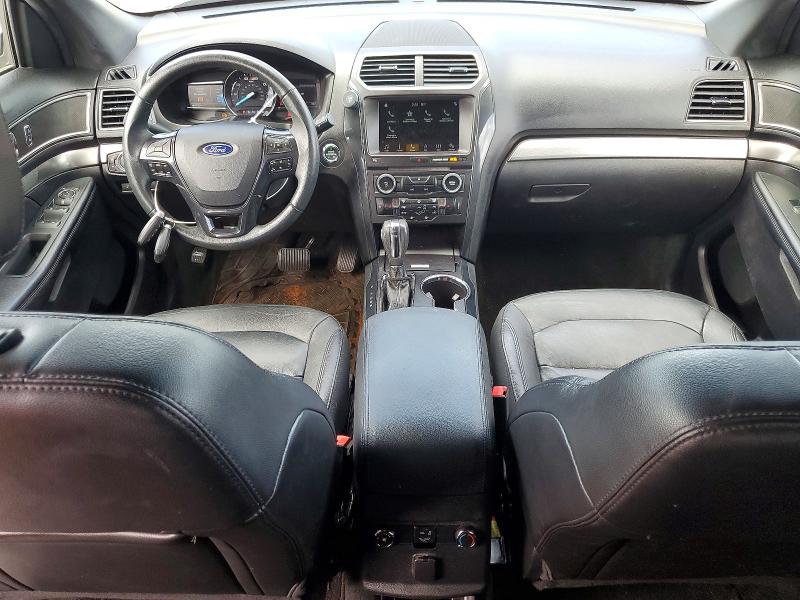 2018 Ford Explorer მანქანა იყიდება აუქციონზე, vin: 1FM5K8D89JGC24533, აუქციონის ნომერი: 56763526
