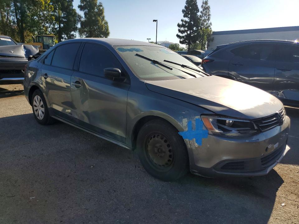 2012 Volkswagen Jetta მანქანა იყიდება აუქციონზე, vin: 3VW2K7AJ0CM307170, აუქციონის ნომერი: 56186016