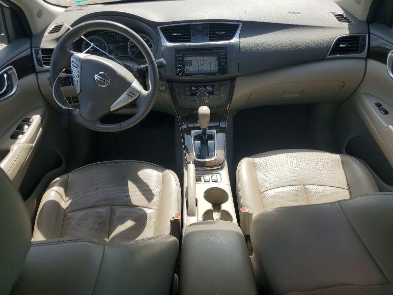 57954456 :رقم المزاد ، 3N1AB7AP9EY267818 vin ، 2014 Nissan Sentra مزاد بيع