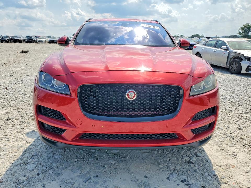 Продажа на аукционе авто 2017 Jaguar F-pace, vin: SADCJ2BN6HA494356, номер лота: 59138226