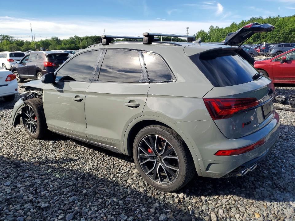 57522066 :رقم المزاد ، WA1B4AFY9M2020591 vin ، 2021 Audi Sq5 مزاد بيع