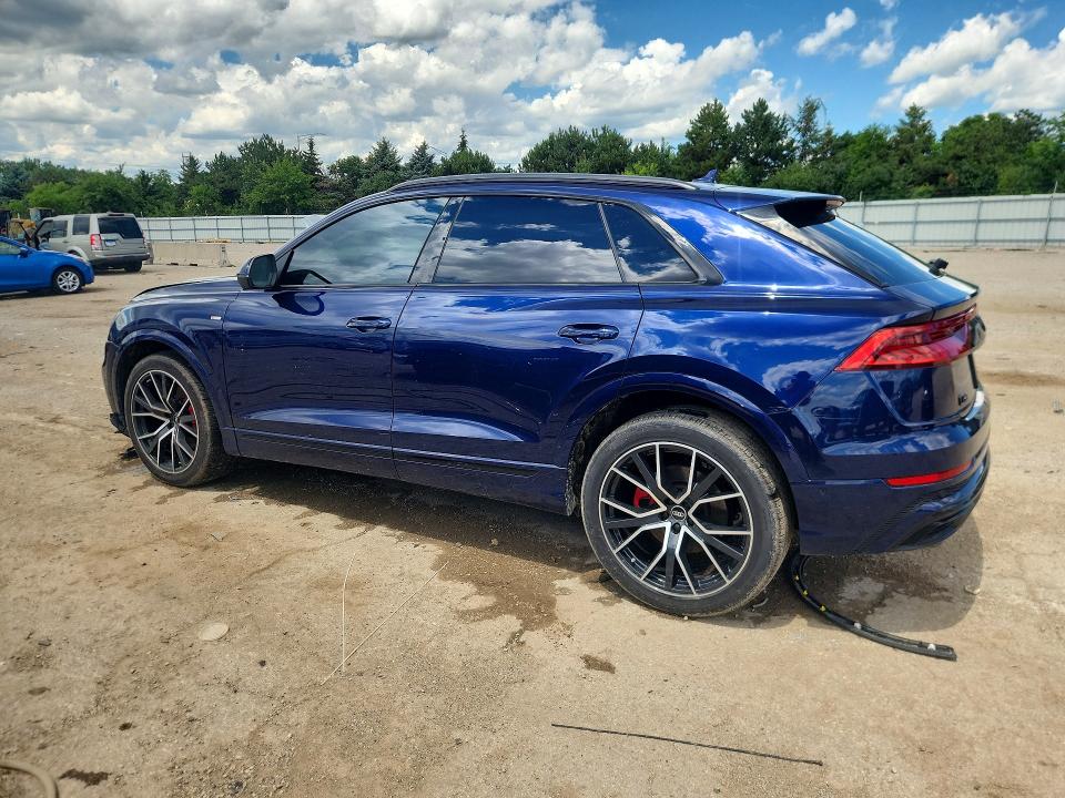 Aukcja sprzedaży 2022 Audi Q8, vin: WA1FVBF13ND027789, numer aukcji: 57949456