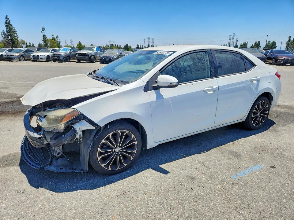 Aukcja sprzedaży 2014 Toyota Corolla, vin: 5YFBURHE6EP156249, numer aukcji: 58843716