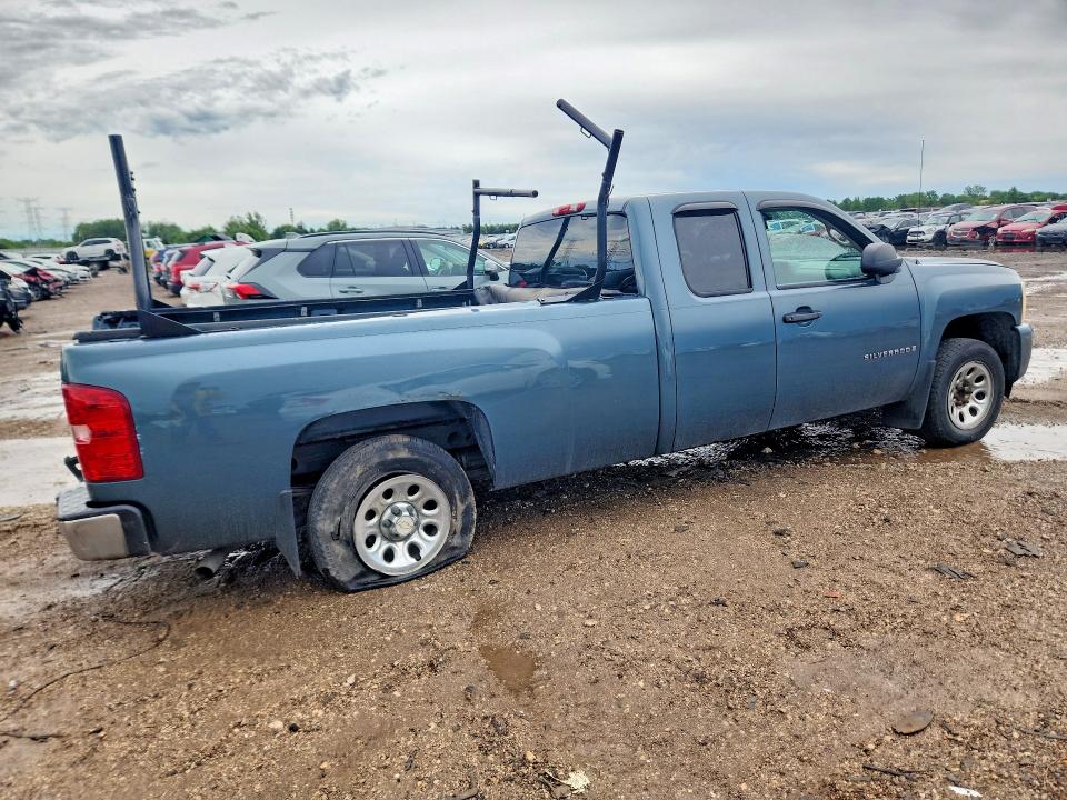 2009 Chevrolet Silverado მანქანა იყიდება აუქციონზე, vin: 1GCEC19J69E156963, აუქციონის ნომერი: 56714106