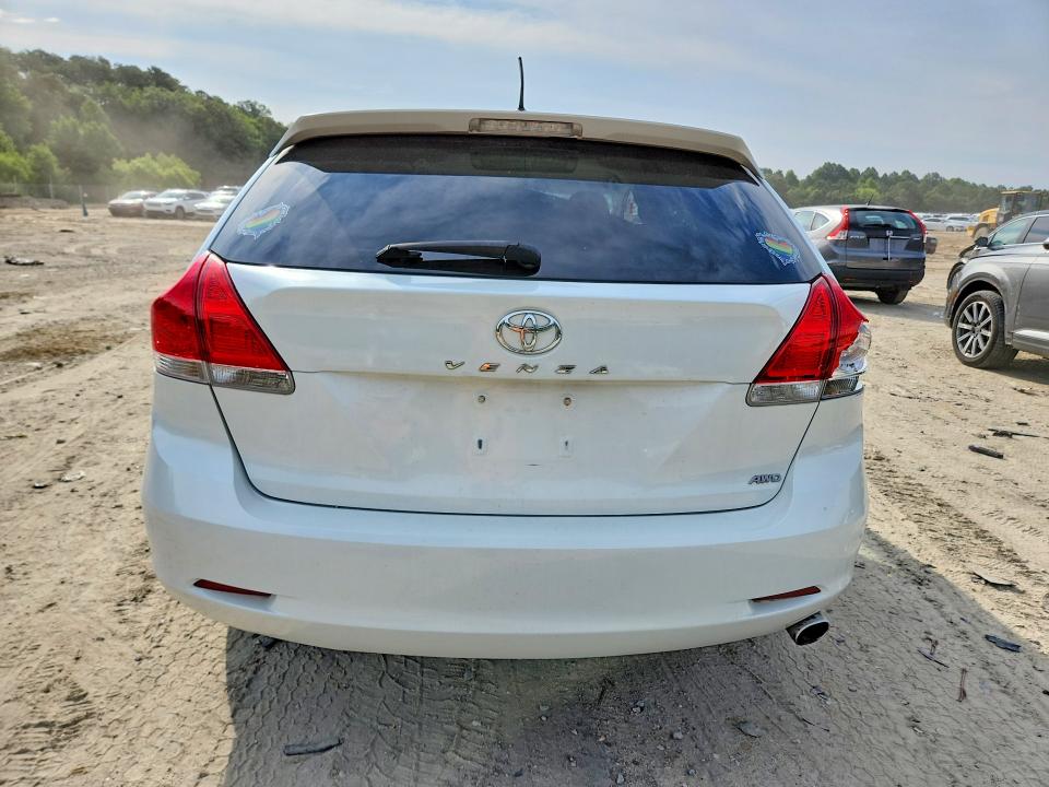 58789486 :رقم المزاد ، 4T3BA3BB3AU011092 vin ، 2010 Toyota Venza مزاد بيع