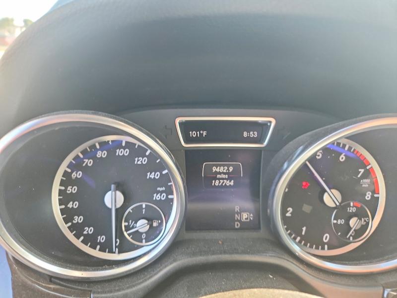 Продажа на аукционе авто 2015 Mercedes-benz Ml, vin: 4JGDA5JB0FA488392, номер лота: 56429086