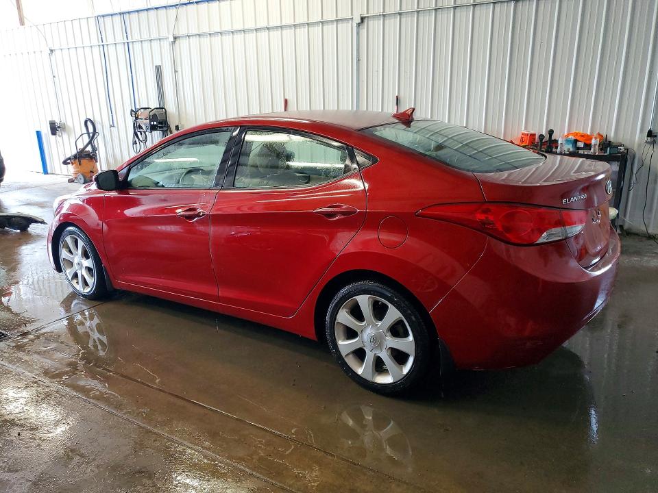 2012 Hyundai Elantra მანქანა იყიდება აუქციონზე, vin: KMHDH4AEXCU357092, აუქციონის ნომერი: 56649076