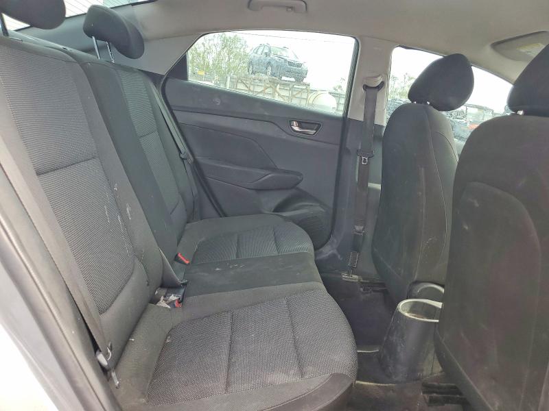 Aukcja sprzedaży 2021 Hyundai Accent, vin: 3KPC24A64ME141457, numer aukcji: 58901596