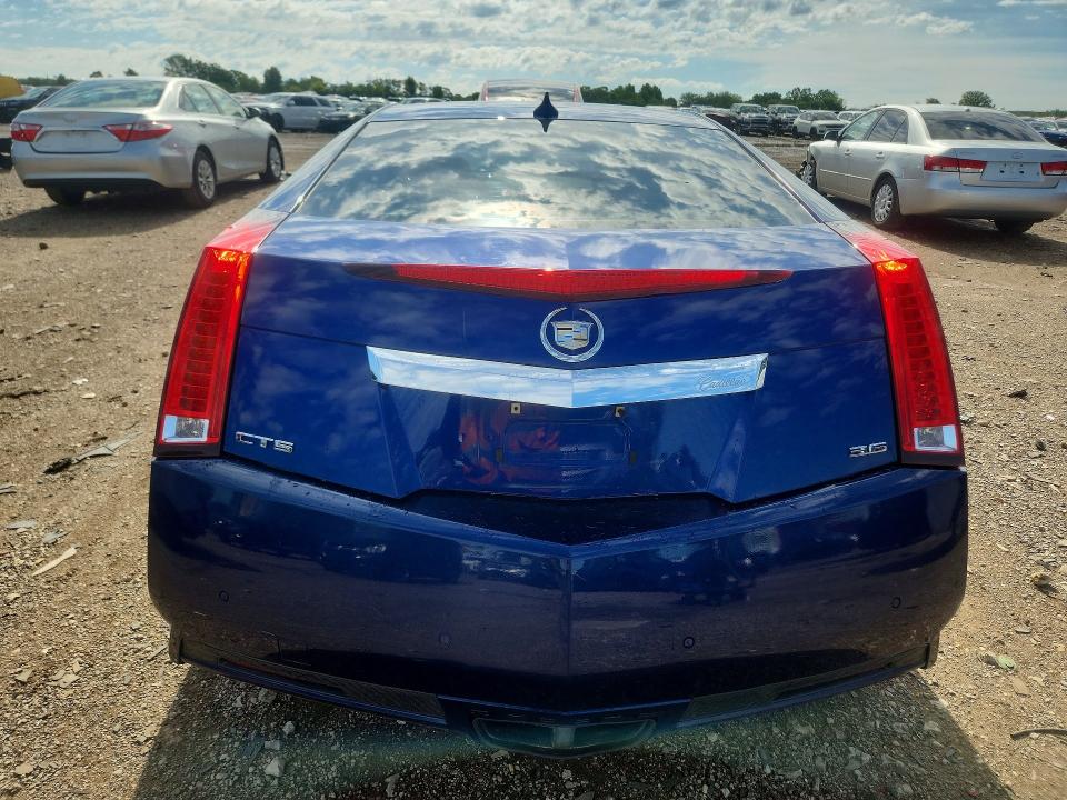 Продажа на аукционе авто 2013 Cadillac Cts, vin: 1G6DA1E38D0169053, номер лота: 58827766