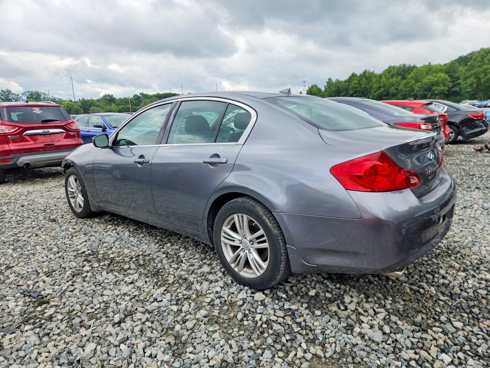 58972656 :رقم المزاد ، JN1CV6AR4AM457762 vin ، 2010 Infiniti G37 Sedan مزاد بيع