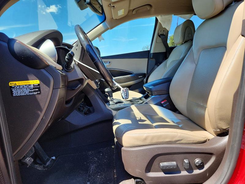 Продаж на аукціоні авто 2017 Hyundai Santa Fe, vin: KM8SN4HF7HU235358, номер лоту: 57368366