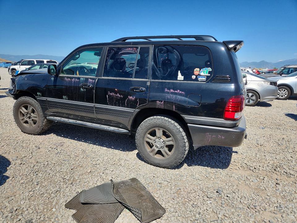 55823986 :رقم المزاد ، JTJHT00W964003444 vin ، 2006 Lexus Lx مزاد بيع