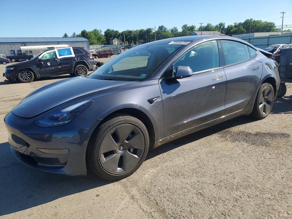 Продажа на аукционе авто 2022 Tesla Model 3, vin: 5YJ3E1EA5NF376403, номер лота: 55856286