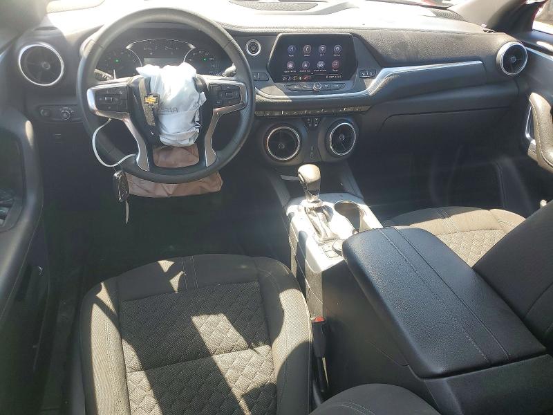 58498146 :رقم المزاد ، 3GNKBCR4XMS554341 vin ، 2021 Chevrolet Blazer مزاد بيع