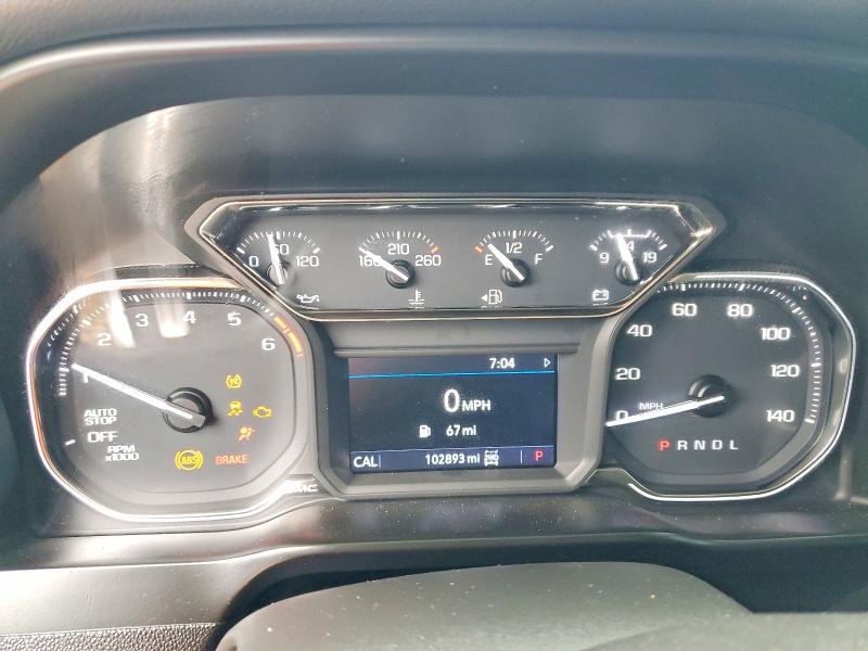 57424226 :رقم المزاد ، 3GTU9DEL8LG326372 vin ، 2020 Gmc Sierra مزاد بيع