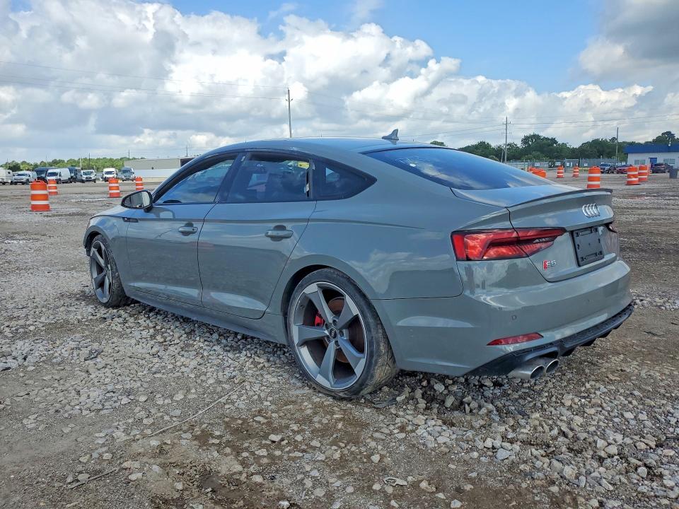 56576456 :رقم المزاد ، WAUB4CF53KA094371 vin ، 2019 Audi S5 مزاد بيع